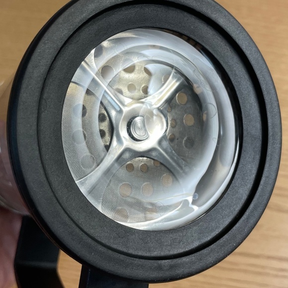 Mr Coffee French Press 1.2 Qt Stainless Steel & Glass Scoop and Instructions - Picture 7 of 10